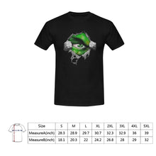 Load image into Gallery viewer, turtle Men&#39;s T-Shirt in USA Size (Front Printing Only)