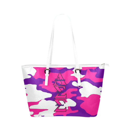 lss Leather Tote Bag/Large (Model 1651)