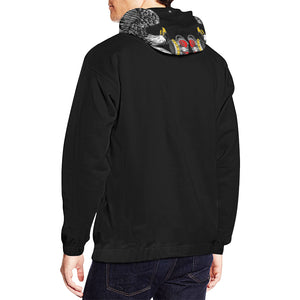 33rd All Over Print Hoodie for Men (USA Size) (Model H13)