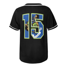 Load image into Gallery viewer, SAG All Over Print Baseball Jersey for Men (Model T50)