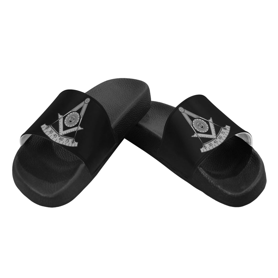 Past Master Men's Slide Sandals (Model 057)