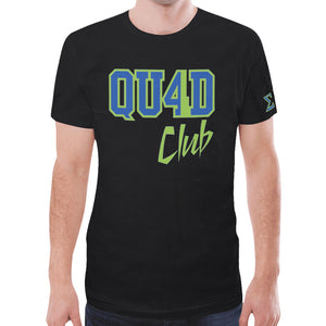 Laid Back New All Over Print T-shirt for Men (Model T45)