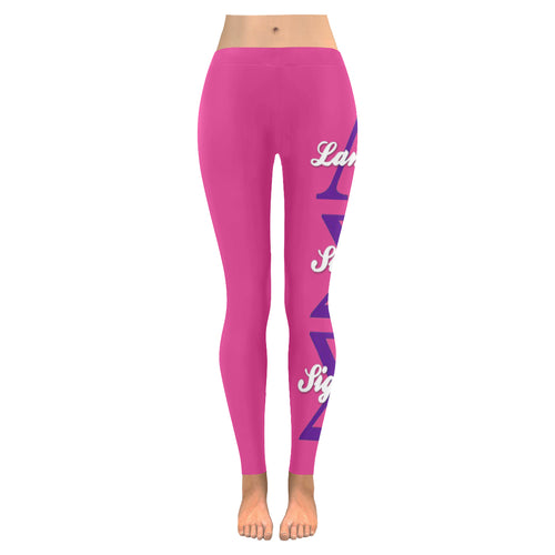 LSS Low Rise Leggings (Invisible Stitch) (Model L05)