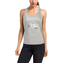 Load image into Gallery viewer, vybe Women&#39;s Racerback Tank Top (Model T60)