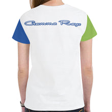 Load image into Gallery viewer, Gamma Rays New All Over Print T-shirt for Women (Model T45)