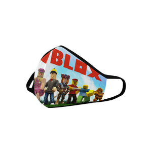Roblox Mouth Mask (Pack of 3)