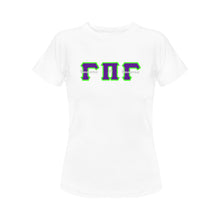 Load image into Gallery viewer, GPG Women&#39;s T-Shirt in USA Size (Front Printing Only)
