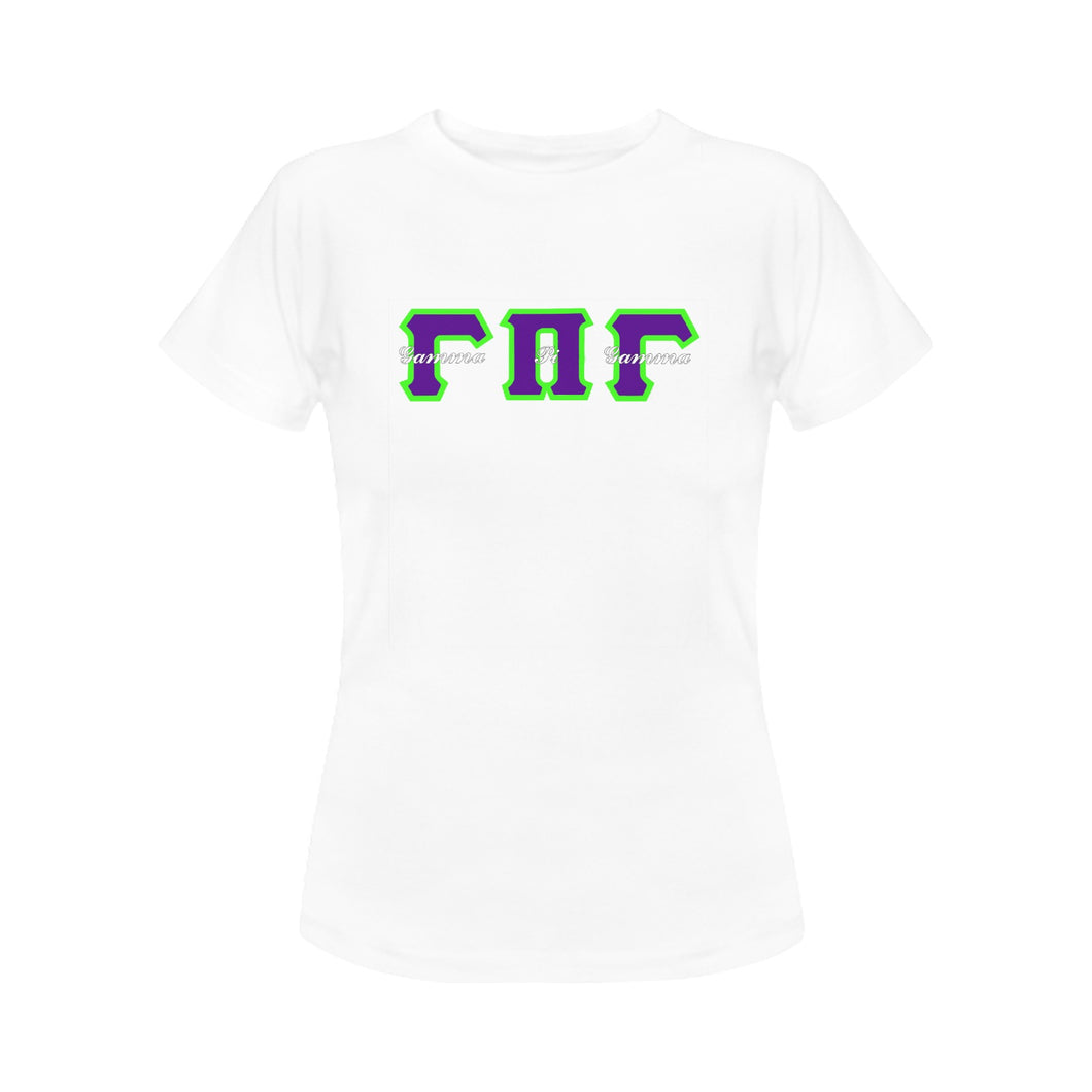 GPG Women's T-Shirt in USA Size (Front Printing Only)