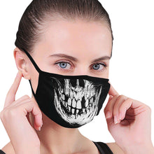 Load image into Gallery viewer, Bones Mouth Mask (Pack of 3)