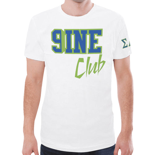 SAG New All Over Print T-shirt for Men (Model T45)