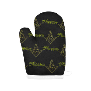 mason Oven Mitt (Two Pieces)