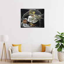 Load image into Gallery viewer, Dark-Man-X Frame Canvas Print 20&quot;x16&quot;
