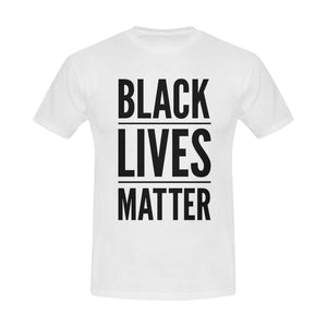 Black lives matter Men's T-Shirt in USA Size (Front Printing Only)