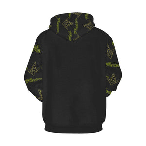Mason All Over Print Hoodie for Men (USA Size) (Model H13)