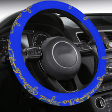 Load image into Gallery viewer, SGR Steering Wheel Cover with Anti-Slip Insert