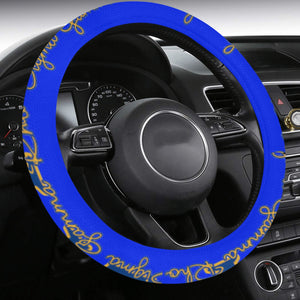 SGR Steering Wheel Cover with Anti-Slip Insert