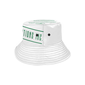Uncommon Solutions white All Over Print Bucket Hat for Men