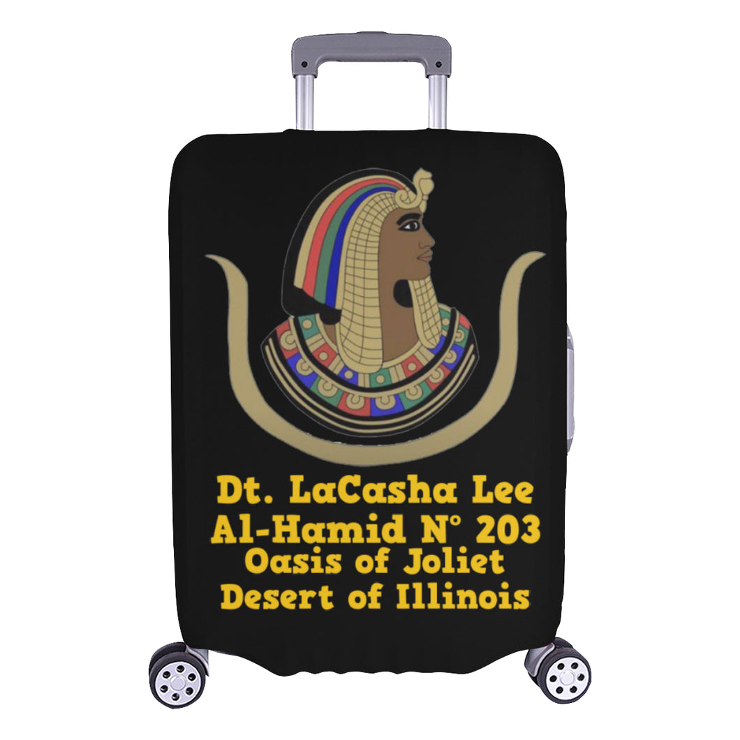 LaCasha Lee Luggage Cover/Large 26