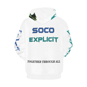 SAG SOCO All Over Print Hoodie for Men (USA Size) (Model H13)