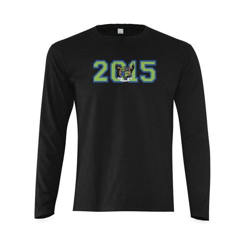 SAG Sunny Men's T-shirt (long-sleeve) (Model T08)