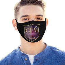 Load image into Gallery viewer, GFM Mouth Mask (Pack of 5)