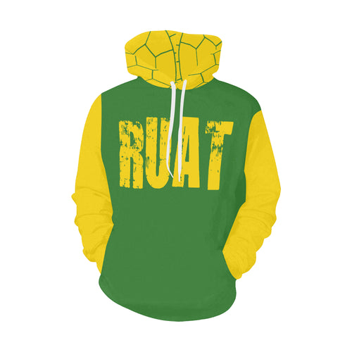 RUAT All Over Print Hoodie for Men (USA Size) (Model H13)