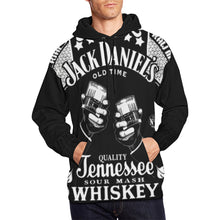 Load image into Gallery viewer, jack_daniel All Over Print Hoodie for Men (USA Size) (Model H13)