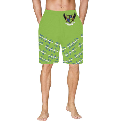 SAG All Over Print Basketball Shorts with Pocket