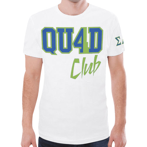 SAG New All Over Print T-shirt for Men (Model T45)