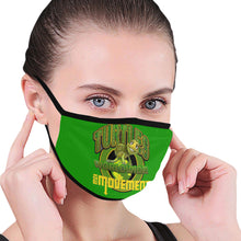 Load image into Gallery viewer, turtles Mouth Mask (Pack of 3)