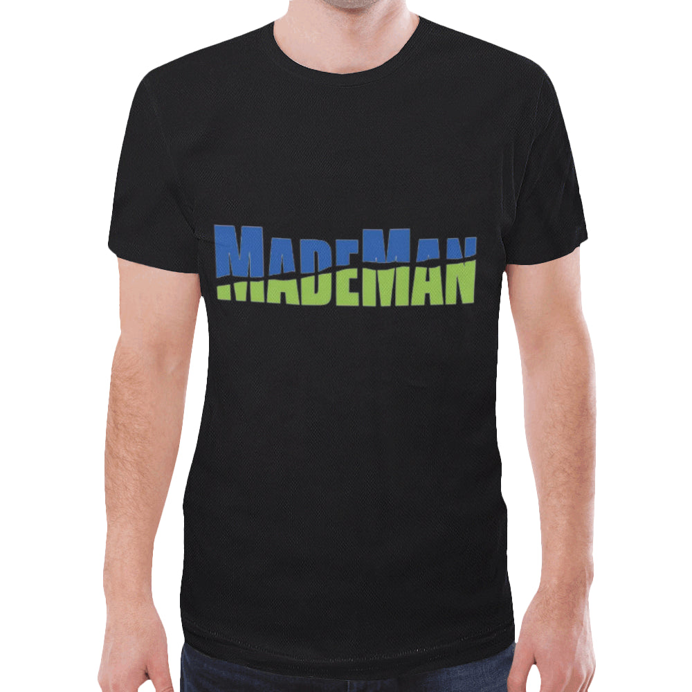 MadeMan New All Over Print T-shirt for Men (Model T45)