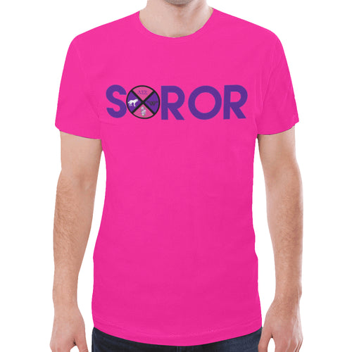 lss New All Over Print T-shirt for Men (Model T45)