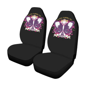 Alpha Gamma Phi Car Seat Covers (Set of 2)