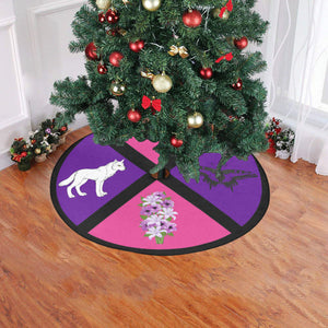 lss Christmas Tree Skirt 47" x 47"