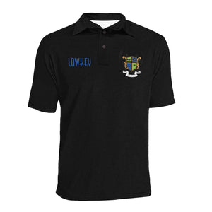 Lowkey Men's All Over Print Polo Shirt (Model T55)