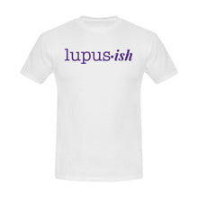 Load image into Gallery viewer, lupus Men&#39;s T-Shirt in USA Size (Front Printing Only)