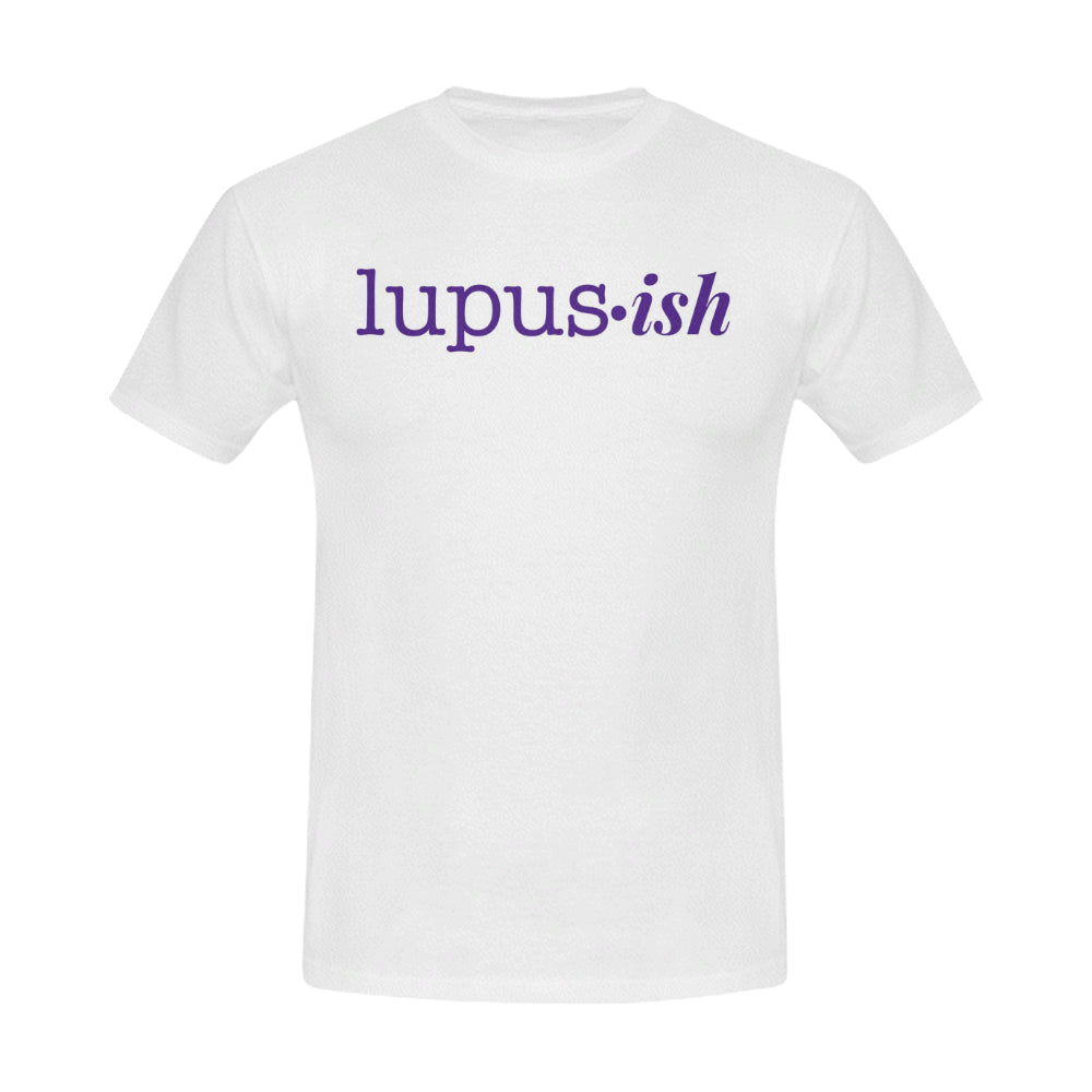 lupus Men's T-Shirt in USA Size (Front Printing Only)
