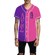 Load image into Gallery viewer, LSS All Over Print Baseball Jersey for Men (Model T50)