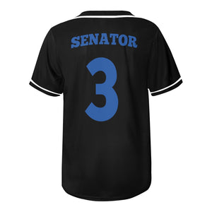 SENATOR All Over Print Baseball Jersey for Men (Model T50)