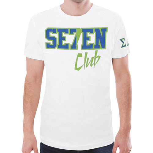 SAG New All Over Print T-shirt for Men (Model T45)