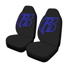 Load image into Gallery viewer, blue RR Car Seat Covers (Set of 2)