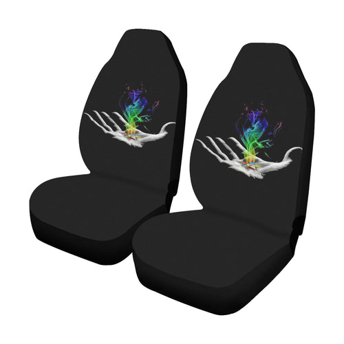 oes hand Car Seat Covers (Set of 2)