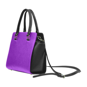 LSS Rivet Shoulder Handbag (Model 1645)