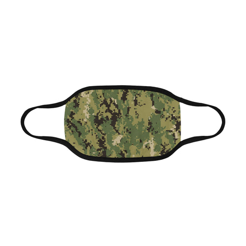 camo Mouth Mask