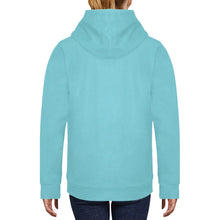 Load image into Gallery viewer, vybe Women&#39;s Long Sleeve Fleece Hoodie (Model H55)