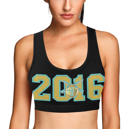 pyt Women's All Over Print Sports Bra (Model T52)