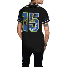 Load image into Gallery viewer, kronos All Over Print Baseball Jersey for Men (Model T50)