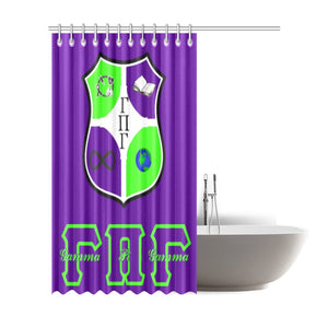 GPG Shower Curtain 72"x84"