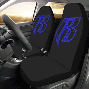 blue RR Car Seat Covers (Set of 2)
