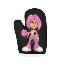 Load image into Gallery viewer, Cancer Oven Mitt (Two Pieces)